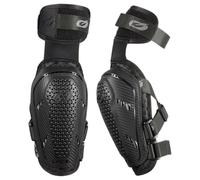 O'NEAL | Coudière | Enfant | Motocross Enduro | Fermetures Velcro réglables | Ouvertures d'aération pour bras en plastique dur | Pro III Youth Elbow Guard V.23 | Noir | Taille unique