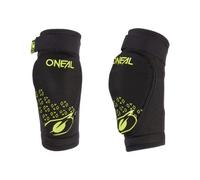 O'NEAL Coudières Dirt Youth Protections pour vélo Mixte Jeunesse, Noir et Jaune Fluo, Taille Unique