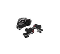 O'NEAL | Coussinets de Casque 8SRS | Motocross MX Enduro Motocyclette | Coussinets de Remplacement | Coussinets de Casque et de Joue 8SRS Helmet | Adulte | Noir | Taille XXL (63-64 cm)