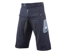 O'NEAL | Cuissard Court | VTT DH Downhill FR Freeride | Mesh résistant, empiècements Stretch | Element FR Shorts Hybrid V.22 | Adulte | Noir Gris | Taille 34/50