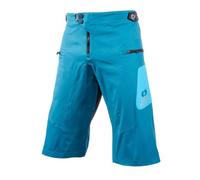O'NEAL | Cuissard Court | VTT DH Downhill FR Freeride | Mesh résistant, Inserts Stretch | Element FR Shorts Hybrid V.22 | Adulte | Bleu pétrole | Taille 38/54