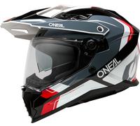 ONeal D-SRS, casque d aventure XXL Noir/Blanc/Rouge Noir/Blanc/Rouge