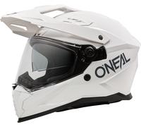 O'Neal Casque d'aventure D-SRS Solid S26 Enduro Blanc XL