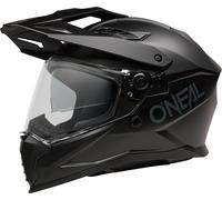 O'Neal Casque d'aventure D-SRS Solid S26 Noir mat Taille M Homme