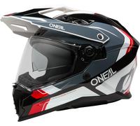 O'Neal Casque d'aventure D-SRS Nomad Noir/Blanc/Rouge XL