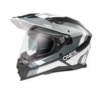 O'Neal Casque d'aventure D-SRS Nomad Noir/Blanc/Rouge Taille L