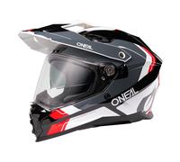 Oneal D-SRS NOMAD MX-Helm schwarz-weiss-rot XL