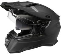 Oneal D-SRS Solid Casque de motocross, Noir mat, Taille S (55/56)