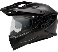 ONeal D-SRS Solid S26, casque d aventure XL Noir Mat Noir Mat