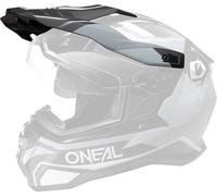 ONeal D-SRS Square V.22, pic Mat Noir/Gris/Gris Clair Mat Noir/Gris/Gris Clair