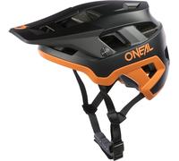 ONeal Defender Solid, Casque MTB XS/S/M Mat Noir/Orange Mat Noir/Orange