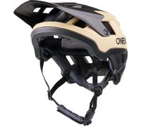 ONeal Defender Solid, Casque MTB L/XL Mat Beige/Noir Mat Beige/Noir