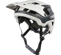 ONeal Defender Solid, Casque MTB L/XL Mat Gris/Noir Mat Gris/Noir