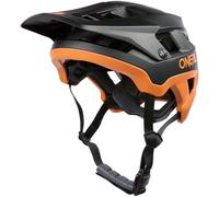 Oneal Defender Solid Casque de vélo, noir-orange, taille S M pour homme