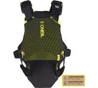 Oneal Dirt FLX Hybrid Protège-poitrine/dos, Taille S/M