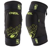 Genouillères ONEAL DIRT noir-jaune fluo S