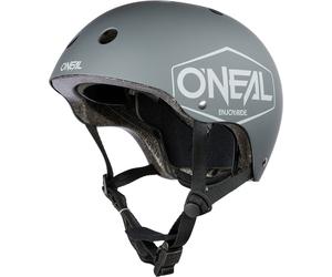 ONeal Dirt Lid Icon, casque de vélo L/XL Gris Mat Gris Mat