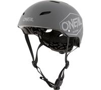 O'NEAL Dirt Lid Youth Helmet Plain Gray M (49-50 Cm) Casque VTT pour Hommes, Gris, M