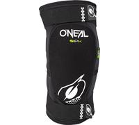 O'NEAL | Protège-genoux | VTT | Protection contre les chocs en polyuréthane IPX®, construction légère et compacte, matériau résistant à l'abrasion | Protège-genoux anti-dirt | Adulte | Noir | Taille M