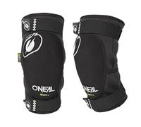 Oneal Dirt Protecteurs De Genou, Noir-Blanc, Taille M Pour Hommes Noir Blanc