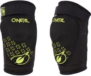 ONeal Dirt S23, protections de genoux Niveau-1 jeunes S/M Noir/Jaune Néon Noir/Jaune Néon