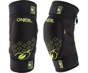 Oneal Dirt V.23 Protecteurs de genou pour les jeunes, noir-jaune, taille S M