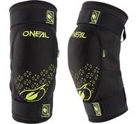 O'Neal Protections des genoux Dirt S23 Niveau 1 L Noir/Jaune Néon
