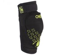 O'NEAL Coudières Dirt Youth Protections pour vélo Mixte Jeunesse, Noir et Jaune Fluo, Taille Unique