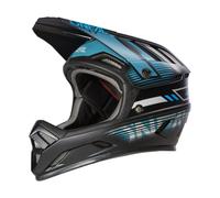 O'NEAL Eclipse Casque Unisex-Adult, Gray/Ice Blue, XXL