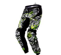 O'NEAL Element Attack Pantalon de cross Noir/Jaune 36 homme