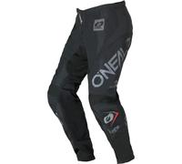 O'Neal Pantalon motocross Element Brand S26 en textile Homme Noir/Gris Taille 38