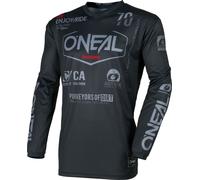 ONeal Element Brand S26, maillot XXL Noir/Gris Noir/Gris