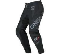 ONeal Element Brand S26, pantalon en textile 42 Noir/Gris Noir/Gris