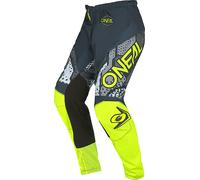 Oneal Element Camo V.22 Pantalon de motocross, noir/jaune, Taille 30