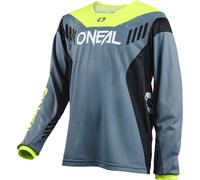 O'Neal Element FR L/S Enfants T-shirt de vélo L Gris