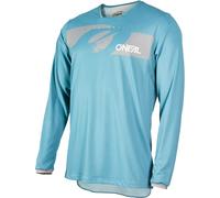 ONeal Element FR Hybrid, maillot XL Bleu Clair/Gris Bleu Clair/Gris