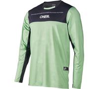 ONeal Element FR Hybrid S26, maillot M Vert Clair/Noir Vert Clair/Noir