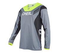 O'Neal Element FR L/S Enfants T-shirt de vélo XL Gris