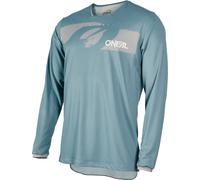 Oneal Element FR Hybrid V.24 Maillot de vélo, bleu, taille 2XL pour homme