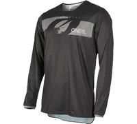 Oneal Element FR Hybrid V.24 Maillot de vélo, noir, taille 2XL pour homme
