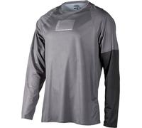 Oneal Element Fr Plain Long Sleeve T-shirt Gris M Homme Gray / Black