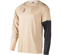 Oneal Element FR Plain Maillot Motocross, Sable/Noir, Taille M