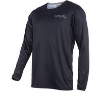 Oneal Element Fr Plain Long Sleeve Enduro Jersey Noir S Homme Black