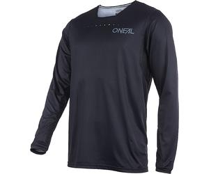Oneal Element FR Plain V.22 Maillot de vélo, noir, taille S pour homme