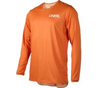 Oneal Element Fr Plain Long Sleeve Jersey Orange M Homme