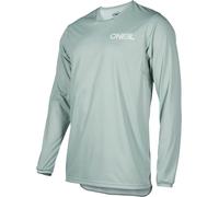 Oneal Element FR Plain V.25 Maillot de vélo, vert, taille 2XL pour homme