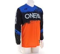 ONeal Element Shocker S25, maillot M Noir/Orange/Bleu Noir/Orange/Bleu