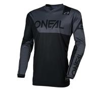 O'NEAL Element Jersey Racewear, Noir/Gris, 4XL Homme