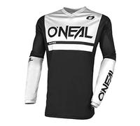 O'NEAL Élément Jersey T-Shirt, Noir/Blanc, XXL Mixte