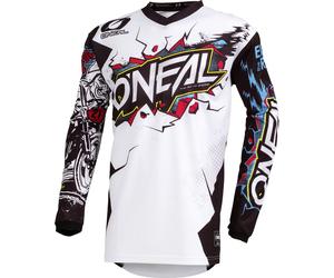 O'NEAL Element Maillot MX Blanc/Noir L homme